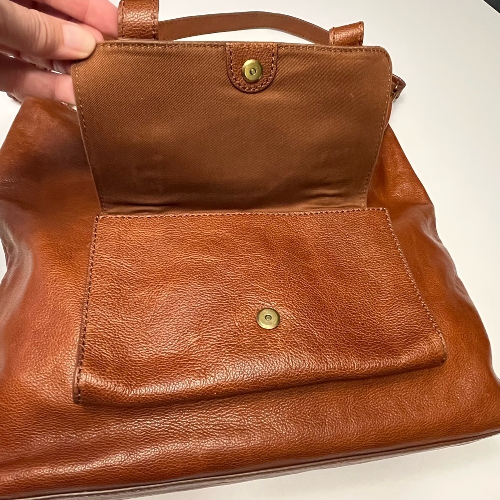 🍂 Fossil Cleo Hobo Leather Shoulder Bag​​​ - Picture 12 of 16